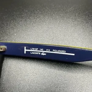 Lacoste | Accessories | Nwt Lacoste Sunglasses Blue Yellow  display picture 3